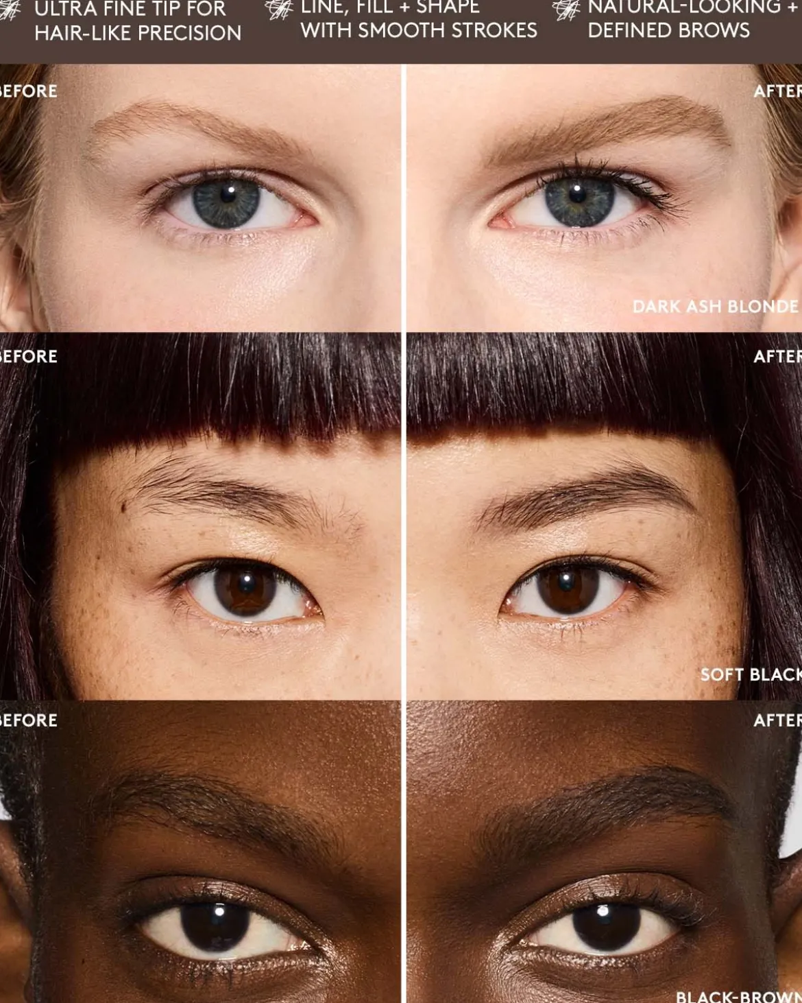 Brow MVP Ultra Fine Brow Pencil & Styler