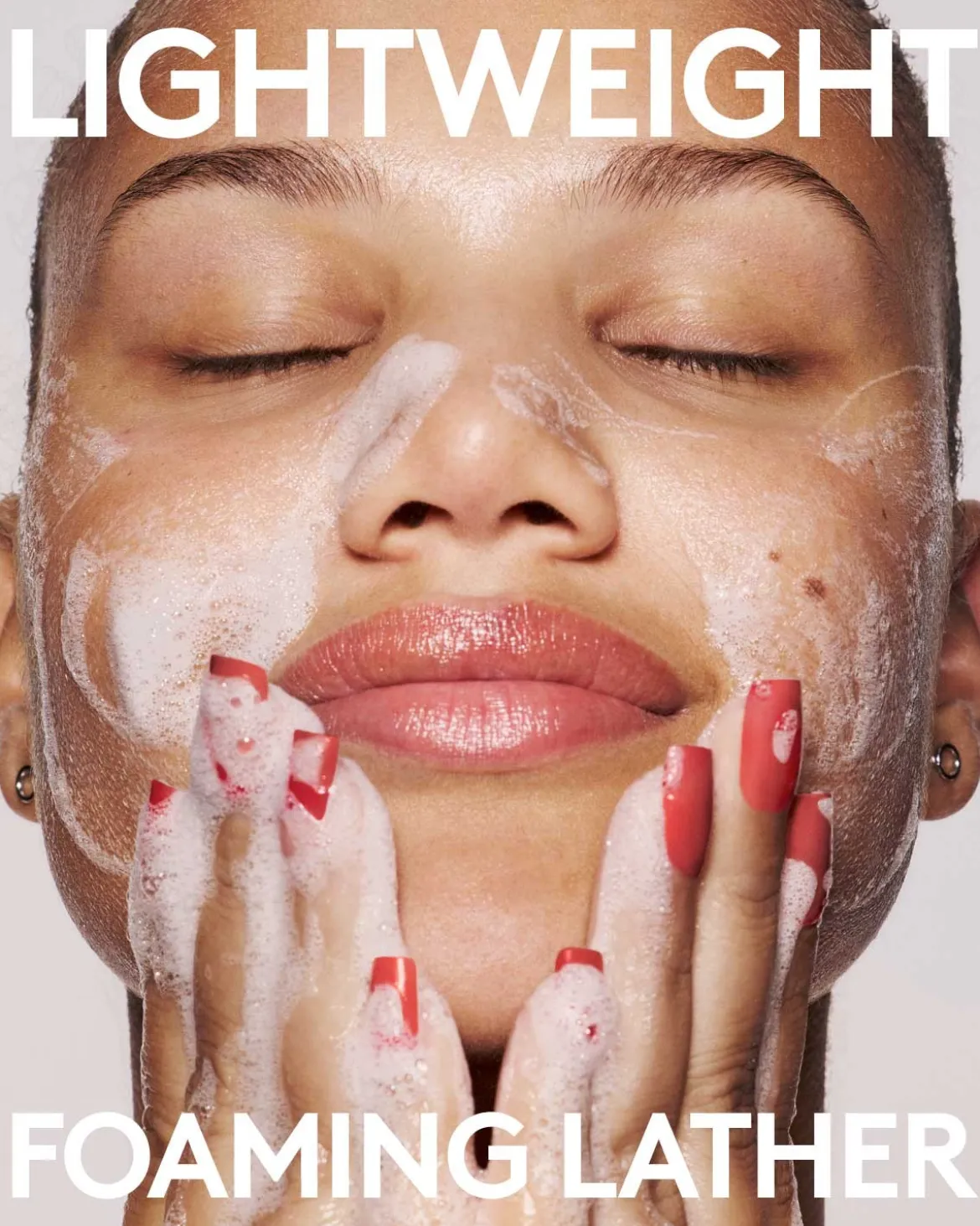 Cherry Dub Pore Purify'r Gel Cleanser with Niacinamide + Aloe Juice
