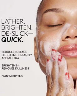 Cherry Dub Pore Purify'r Gel Cleanser with Niacinamide + Aloe Juice