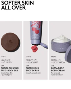 Cherry Dub Triple Action AHA Body Scrub