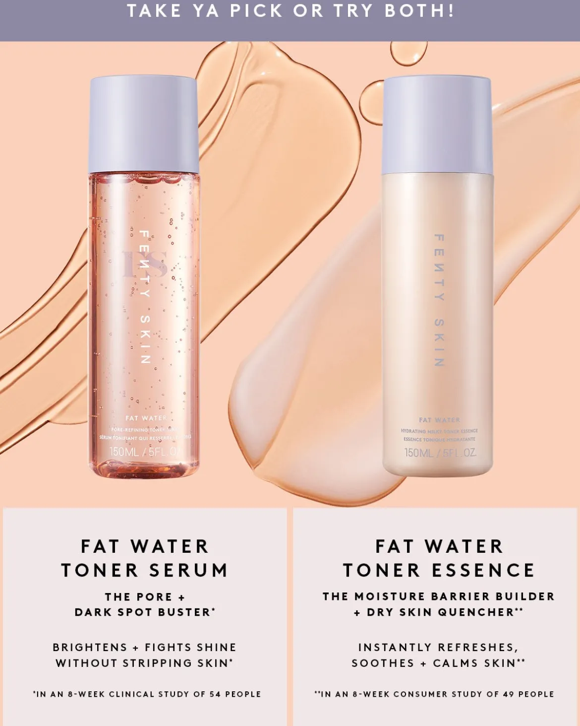 Fat Water Hydrating Milky Toner Essence with Hyaluronic Acid + Tamarind
