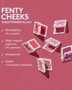 Fenty Cheeks Suede Powder Blush