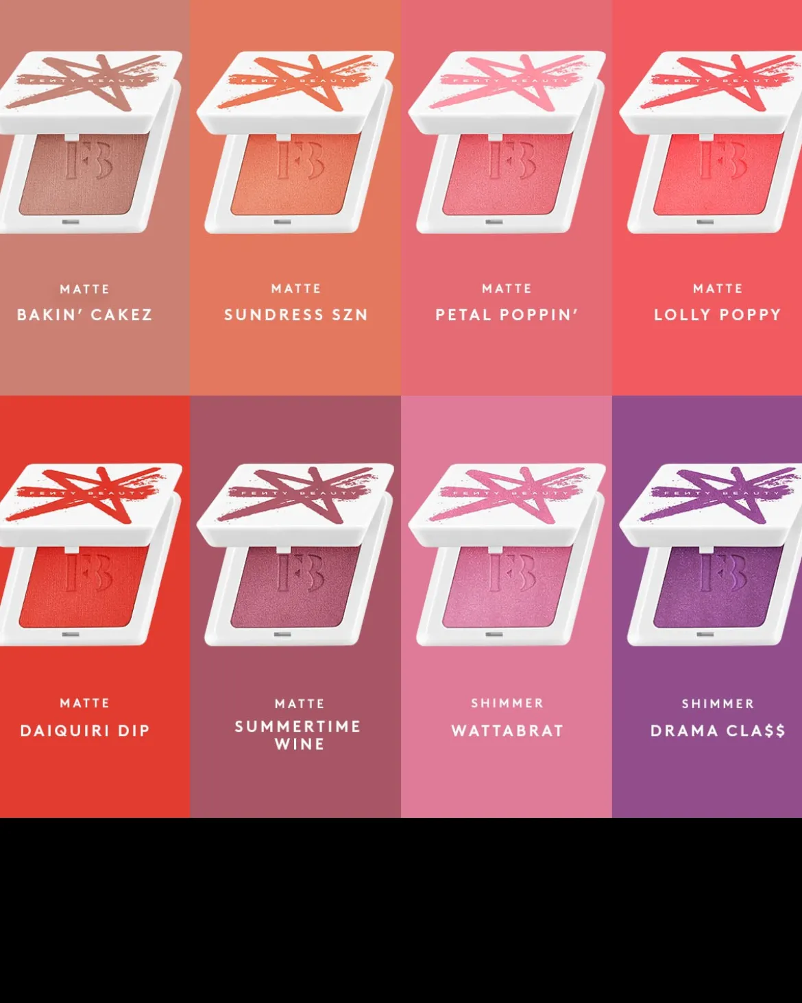 Fenty Cheeks Suede Powder Blush