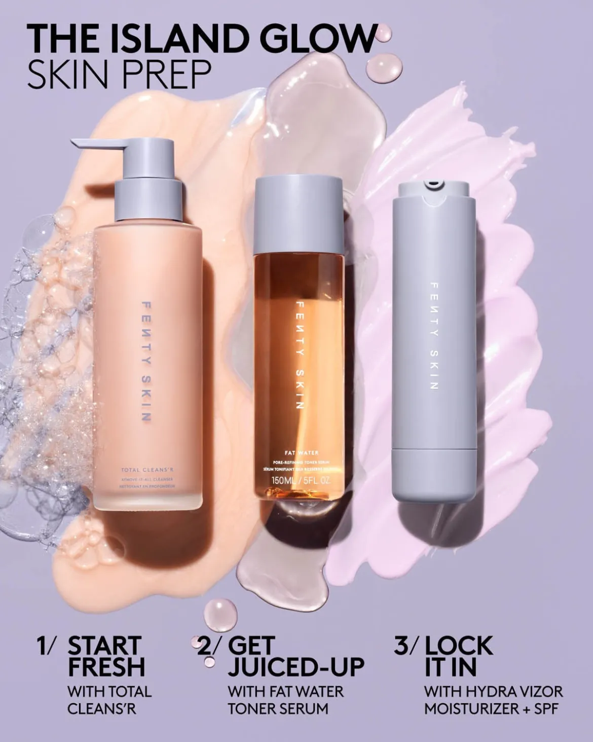 Fenty Skin Total Cleans’r Remove-It-All Cleanser