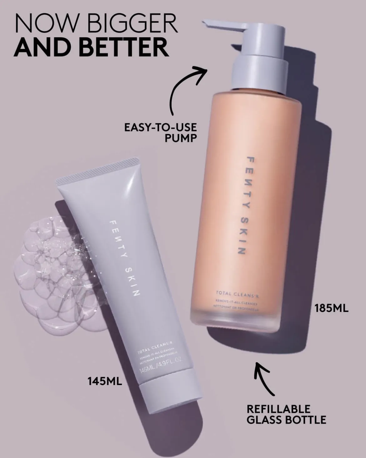Fenty Skin Total Cleans’r Remove-It-All Cleanser