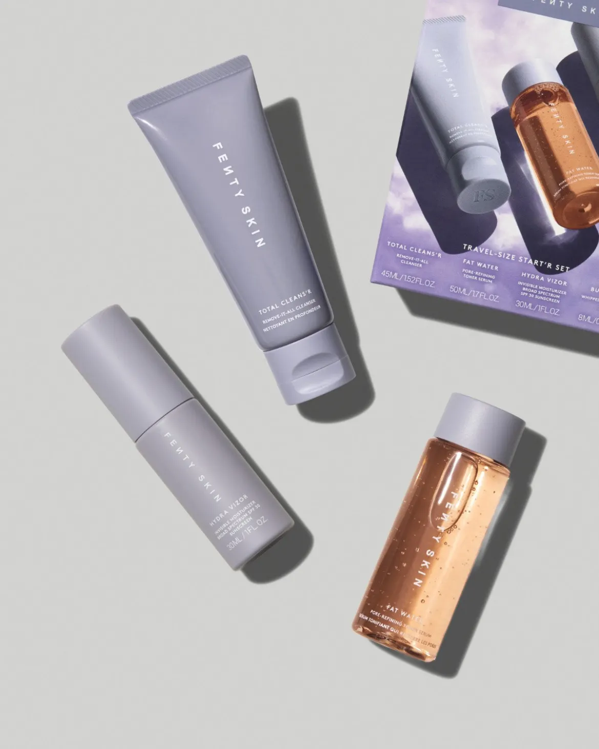 Fenty Skin Travel-Size Start'r Set For Balanced Skin