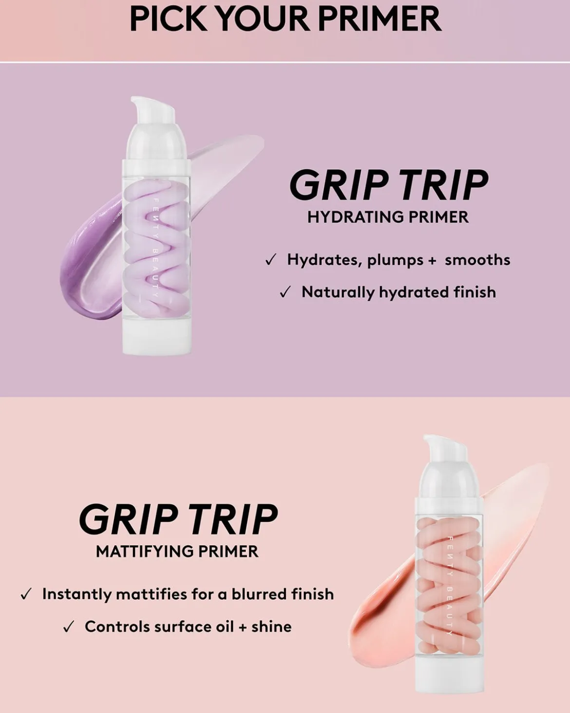 Grip Trip Hydrating + Plumping Primer