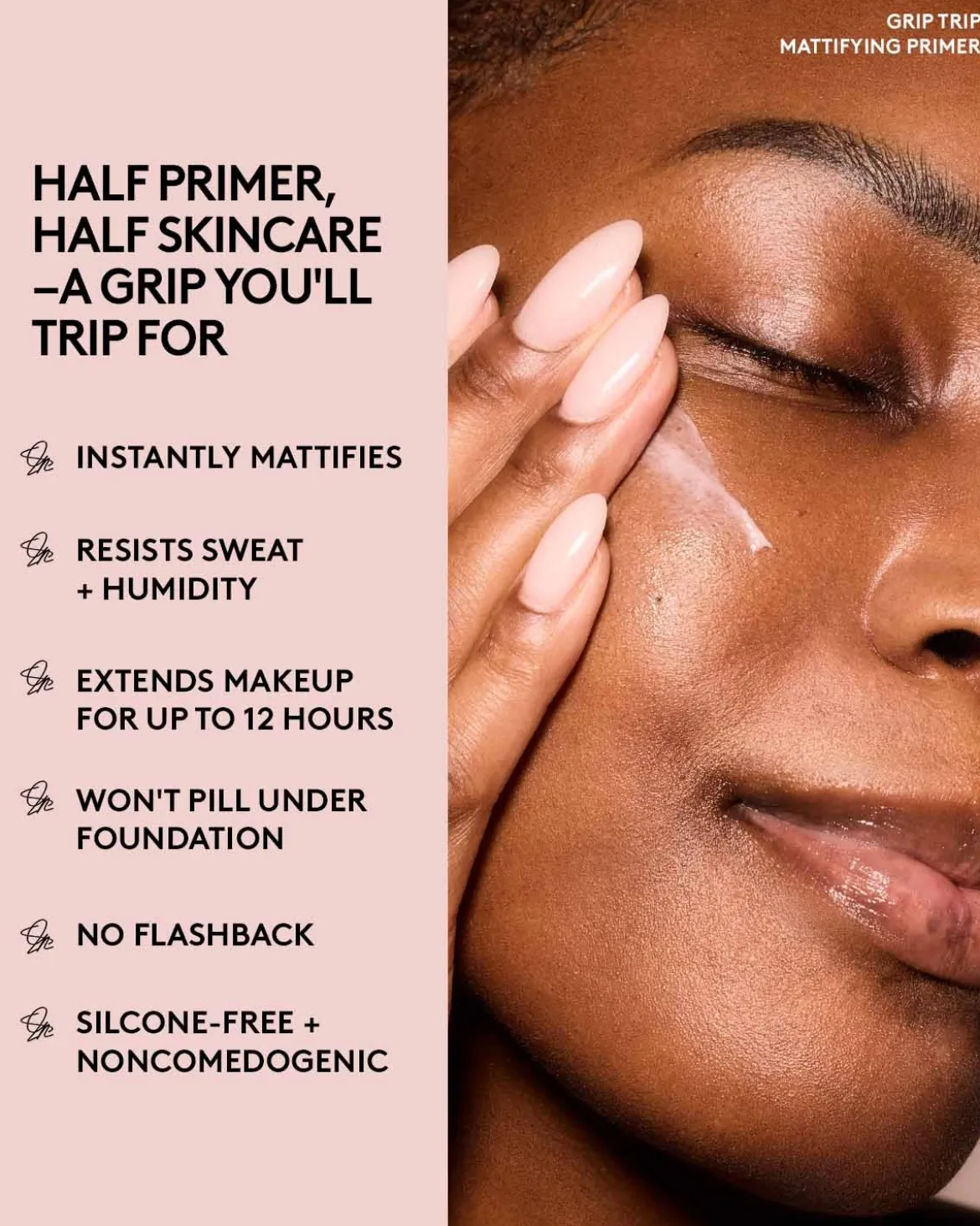 Grip Trip Mattifying + Blurring Primer