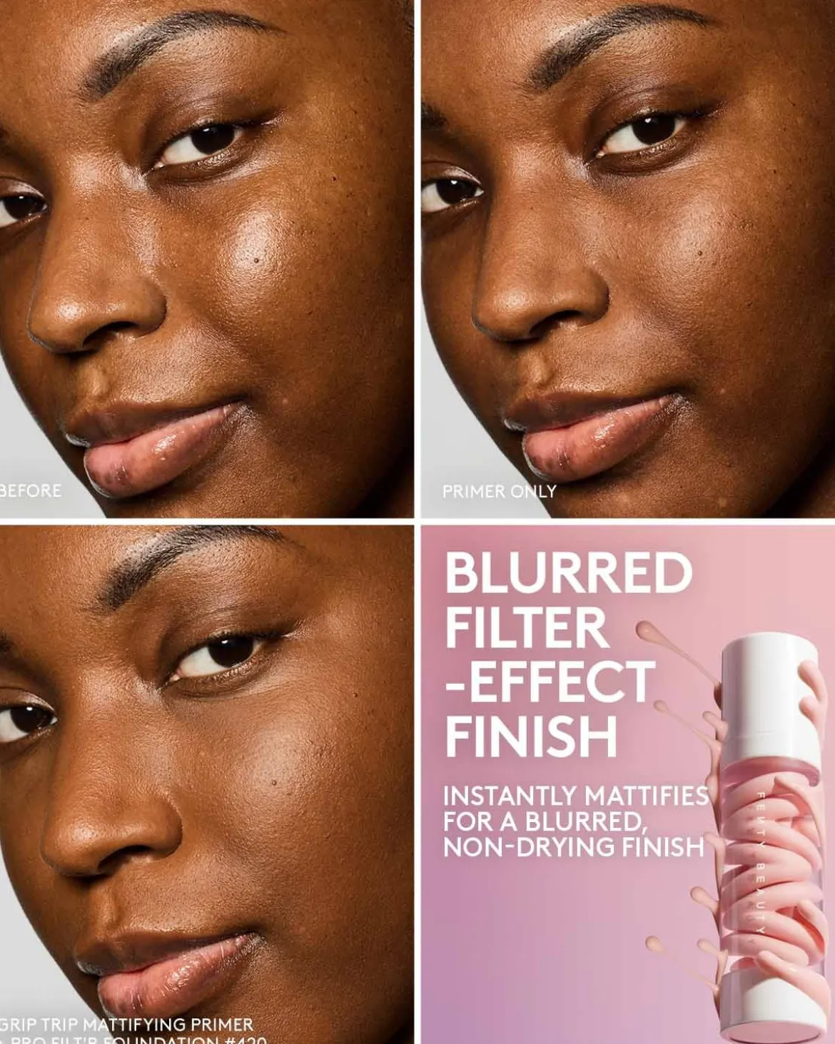 Grip Trip Mattifying + Blurring Primer