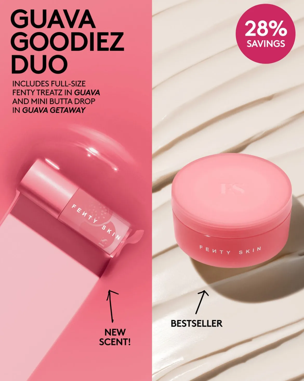 Guava Goodiez Hydrating Lip + Body Duo