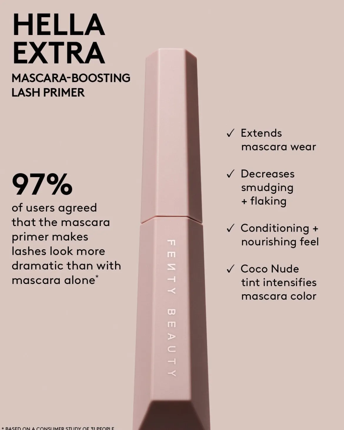 Hella Extra Mascara-Boosting Lash Primer