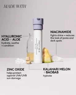 Hydra Vizor Broad Spectrum Mineral SPF 30 Sunscreen Moisturizer Refill