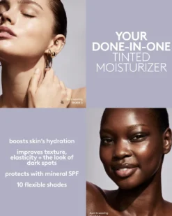 Hydra Vizor Huez Tinted Moisturizer Broad Spectrum Mineral SPF 30 Sunscreen Refill