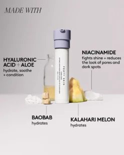 Hydra Vizor Refill Invisible Moisturizer Broad Spectrum Spf 30 Sunscreen with Niacinamide + Kalahari Melon