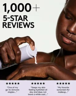Hydra Vizor Refill Invisible Moisturizer Broad Spectrum Spf 30 Sunscreen with Niacinamide + Kalahari Melon