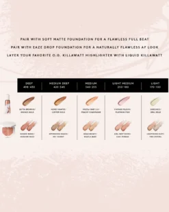 Liquid Killawatt Fluid Freestyle Highlighter
