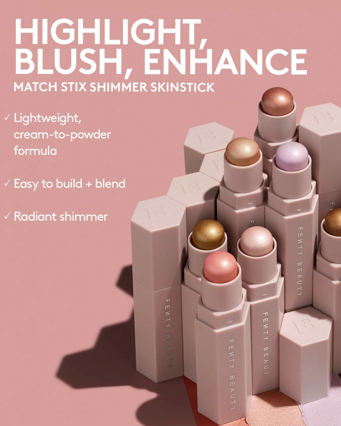 Match Stix Shimmer Skinstick