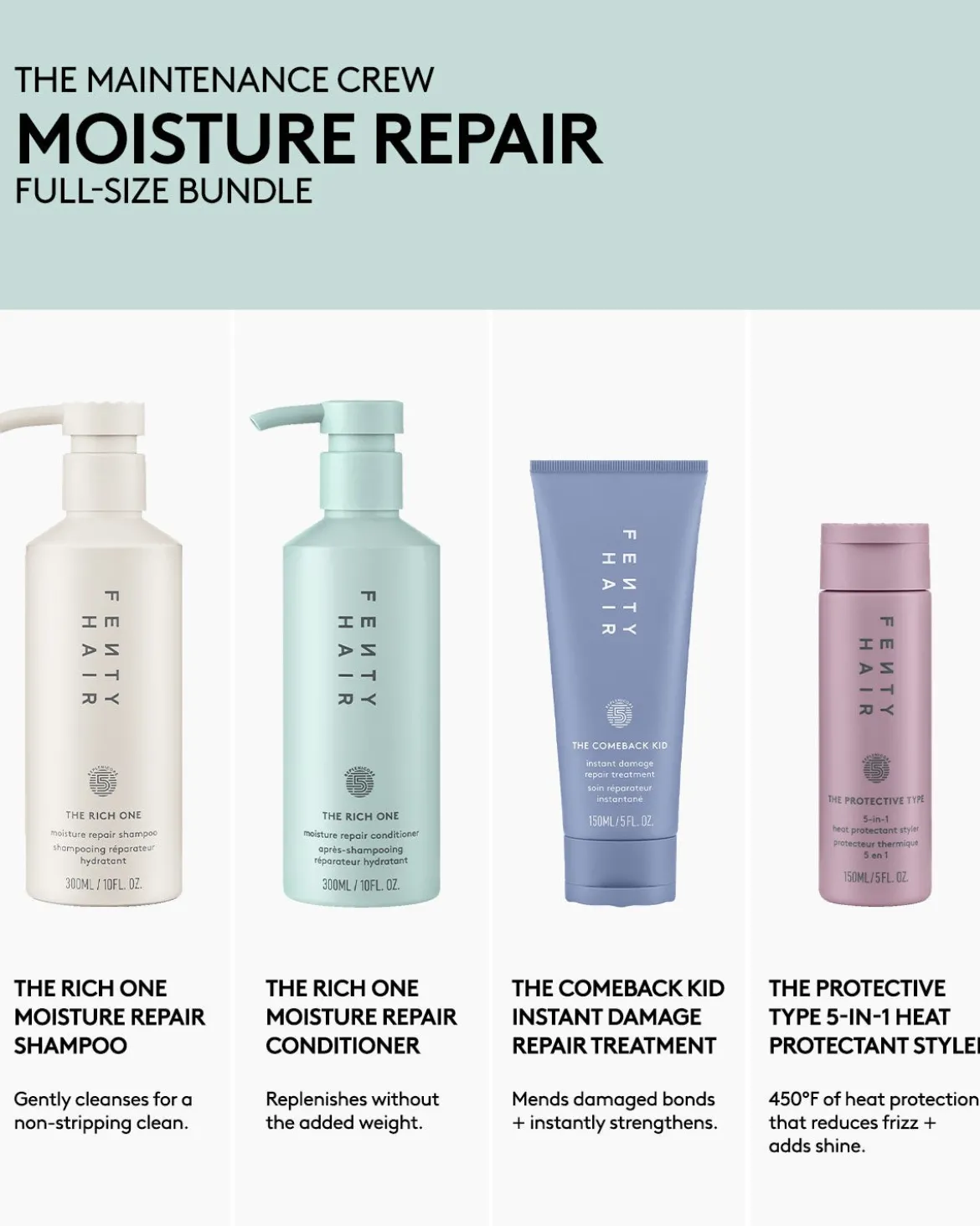 Moisture Repair the Maintenance Crew Full-Size Bundle