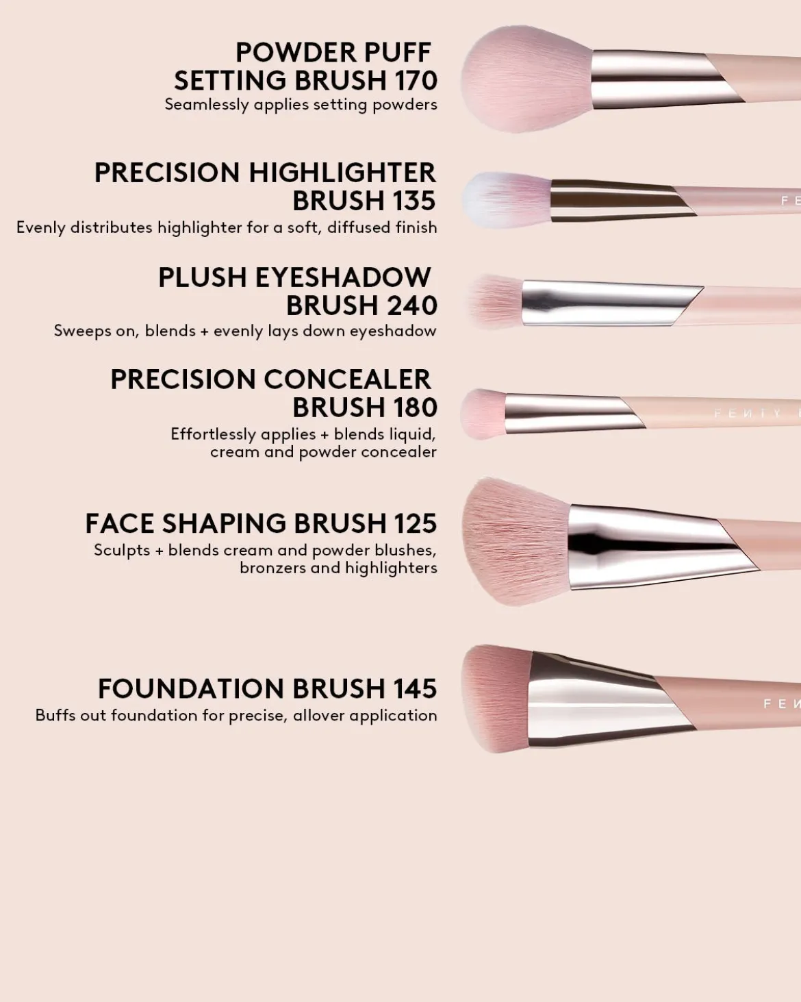 Precision Concealer Brush 180