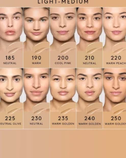 Soft'lit Naturally Luminous Longwear Foundation