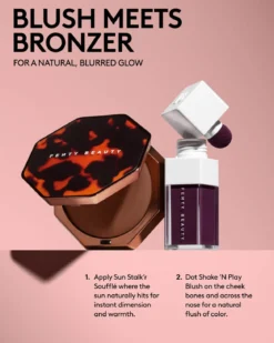 Sun Stalk’r Soufflé Pressed Mousse Cream Bronzer