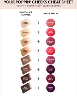 Sun Stalk’r Soufflé Pressed Mousse Cream Bronzer
