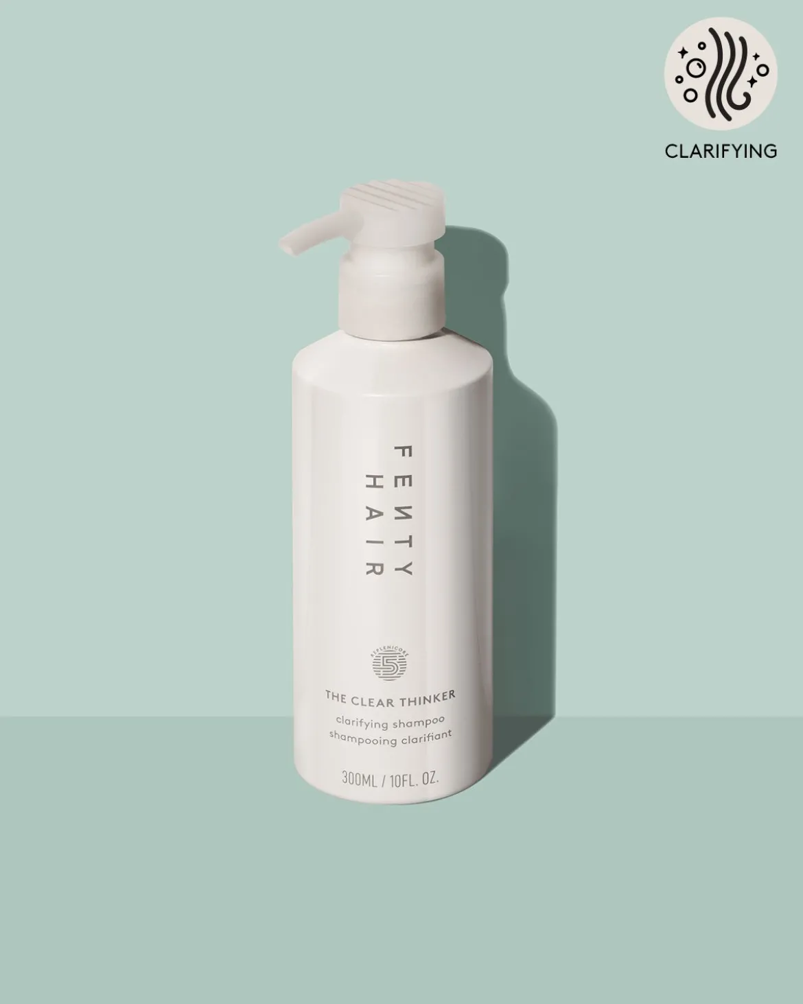 The Clear Thinker Clarifying Shampoo