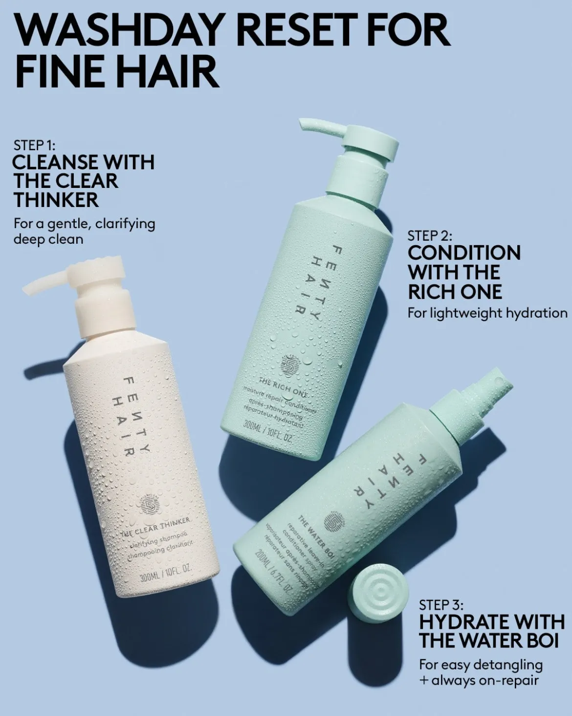 The Clear Thinker Clarifying Shampoo