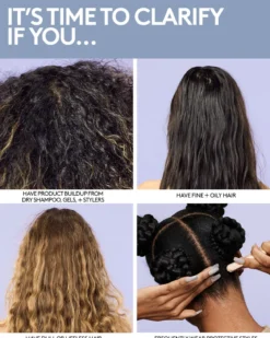 The Clear Thinker Clarifying Shampoo