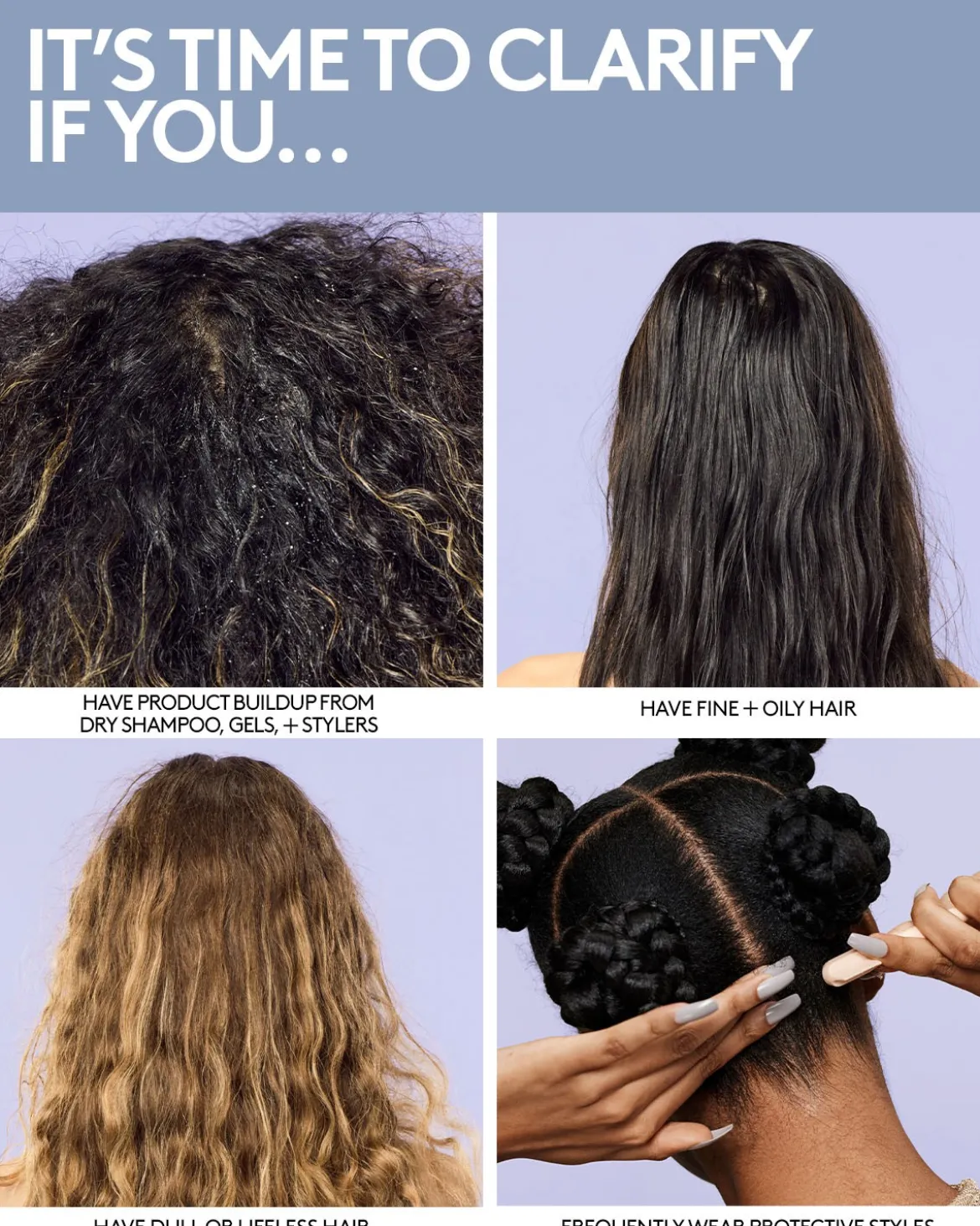 The Clear Thinker Clarifying Shampoo