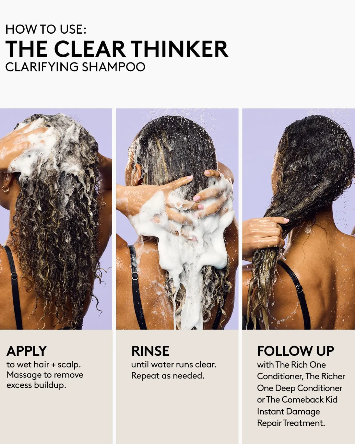 The Clear Thinker Clarifying Shampoo