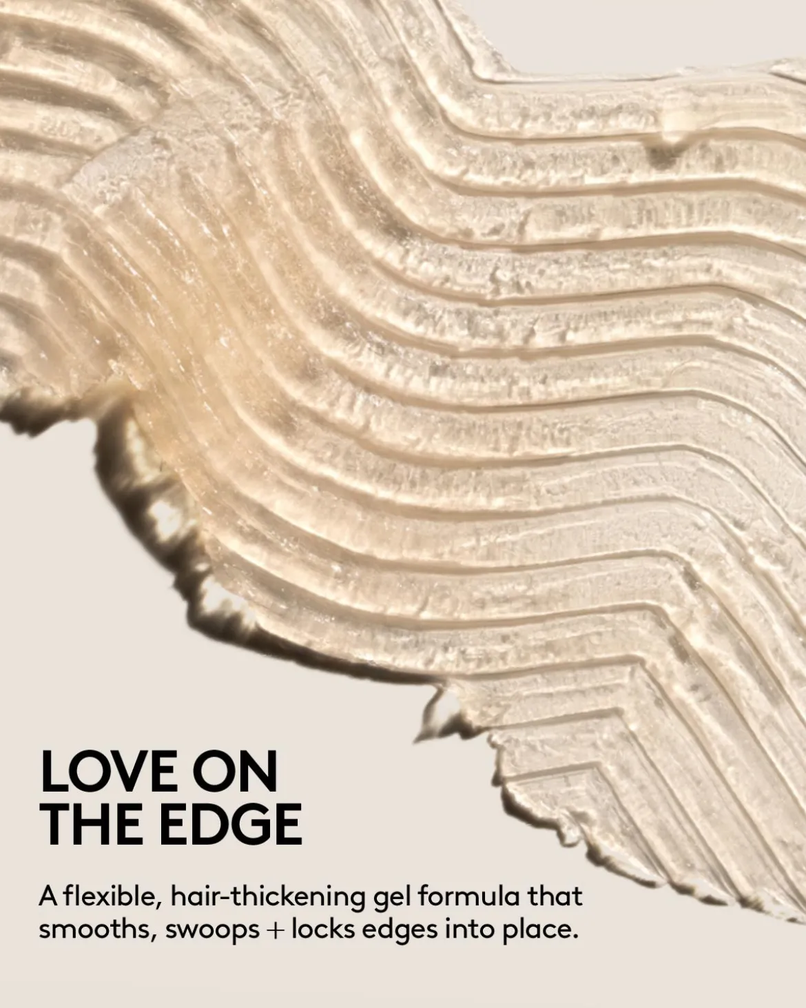 The Controlling Type Hair-Thickening Edge Control Gel