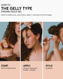 The Gelly Type Strong Hold Gel