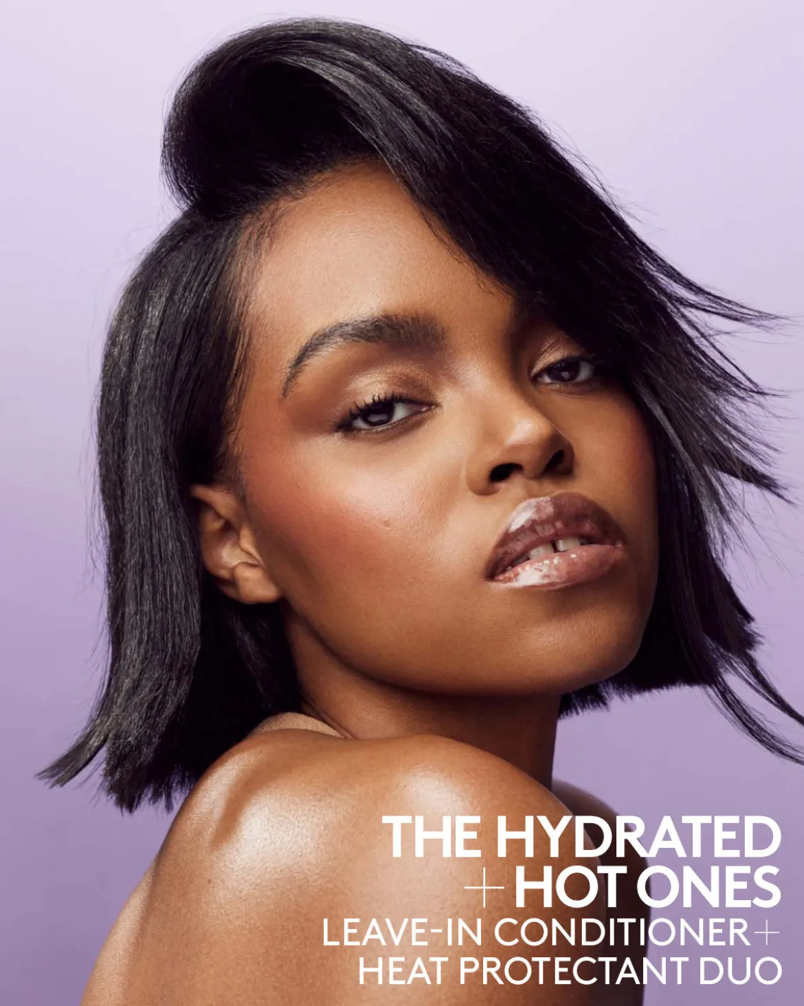 The Hydrated + Hot Ones Leave-in Conditioner + Heat Protectant Duo