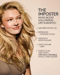 The Imposter Invisi-Boost Volumizing Dry Shampoo Powder