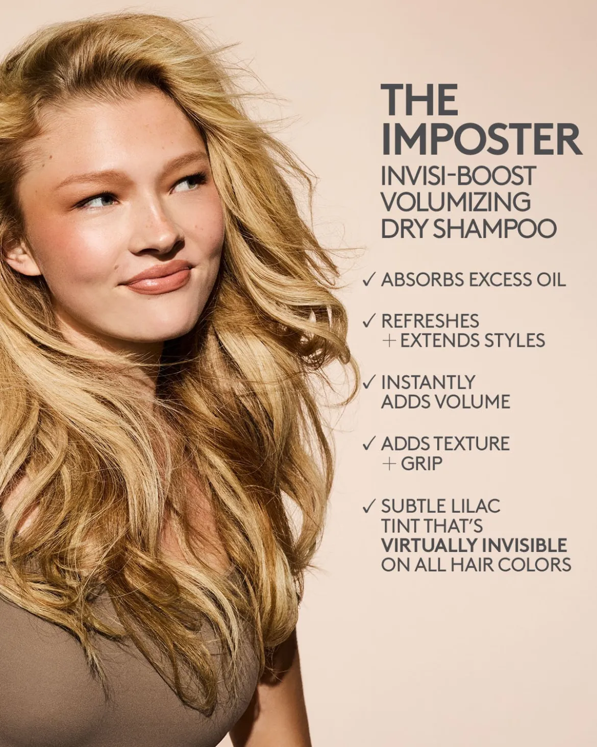 The Imposter Invisi-Boost Volumizing Dry Shampoo Powder