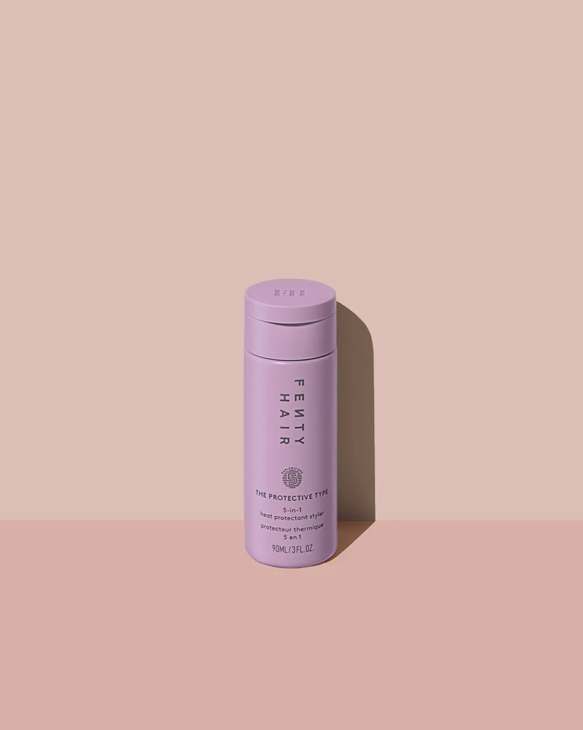 The Protective Type Frizz-Smoothing Heat Protectant Styling Cream