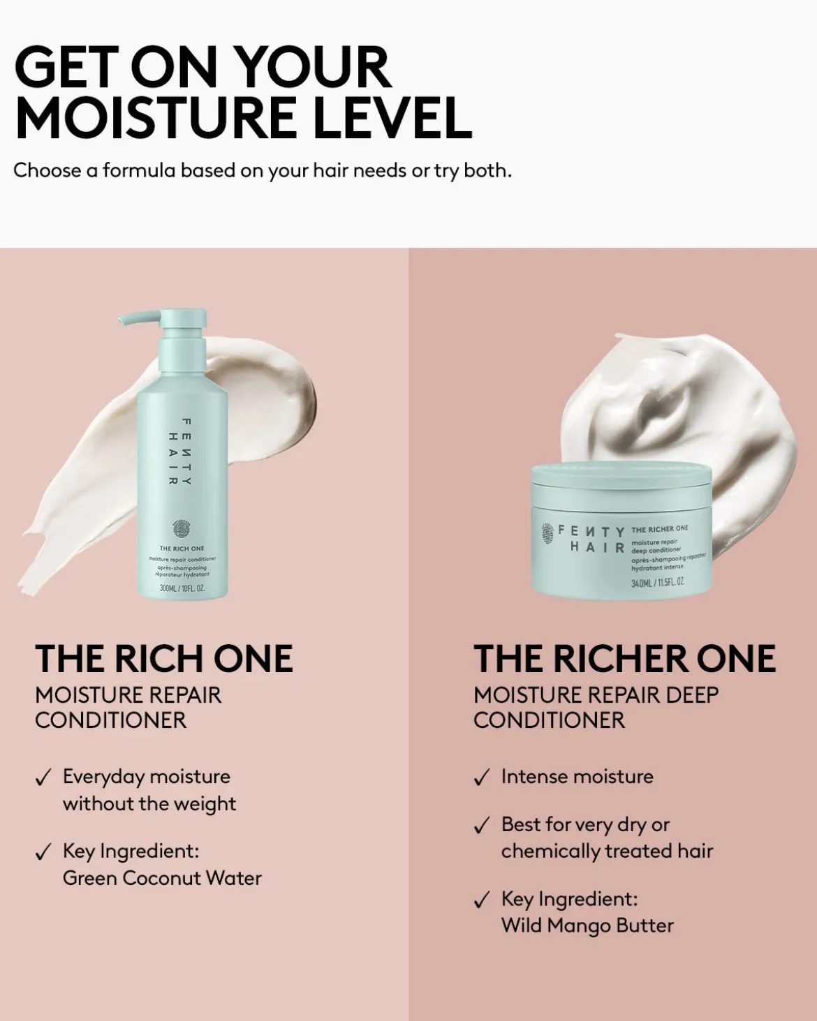 The Rich One Moisture Repair Conditioner
