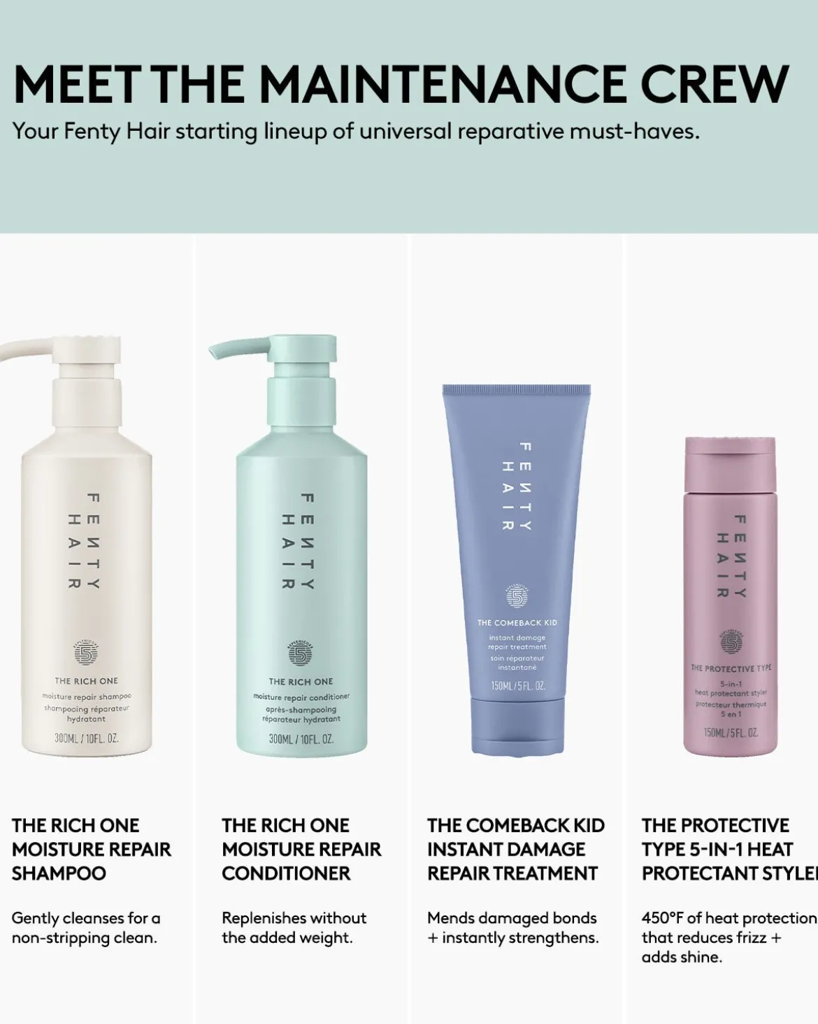 The Rich One Moisture Repair Conditioner
