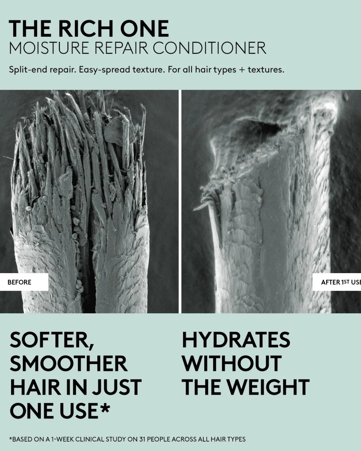 The Rich One Moisture Repair Conditioner