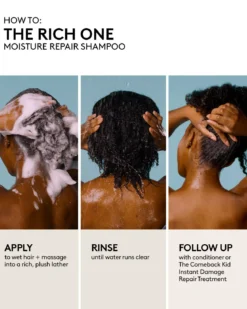 The Rich One Moisture Repair Shampoo