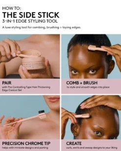 The Side Stick 3-in-1 Edge Styling Tool