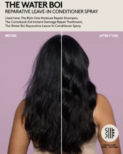 The Water Boi Reparative Leave-In Detangling Conditioner Spray