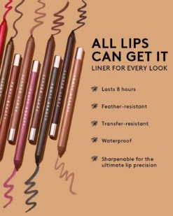 Trace'd Out Longwear Waterproof Pencil Lip Liner