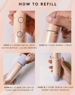 Watch Ya Tone Niacinamide Dark Spot Serum Refill