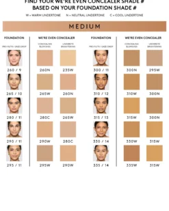 We're Even Hydrating Longwear Concealer