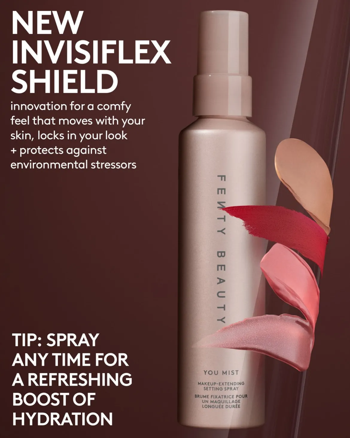 You Mist Makeup-Extending Setting Spray
